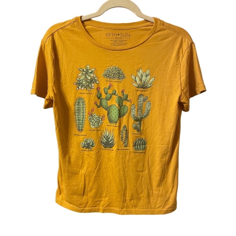 FIFTH SUN CACTUS GRAPHIC TEE